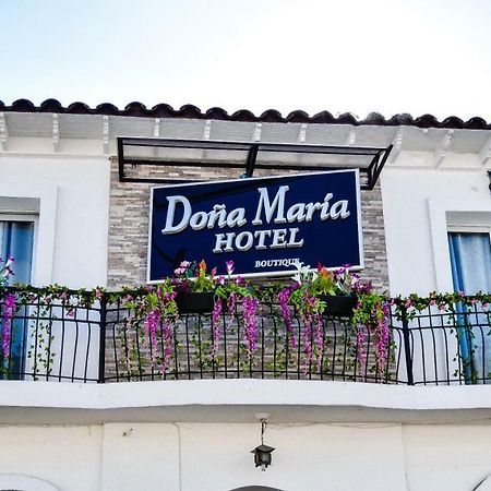 Dona Maria Hotel Boutique Ocana Ngoại thất bức ảnh