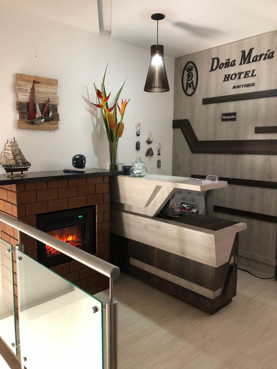 Dona Maria Hotel Boutique Ocana Ngoại thất bức ảnh