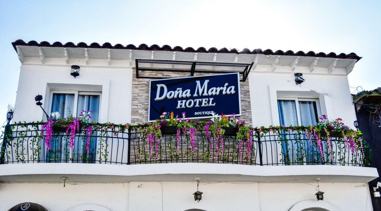 Dona Maria Hotel Boutique Ocana Ngoại thất bức ảnh